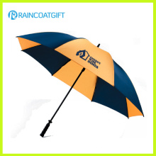 Kundenspezifischer Logo-Marken-im Freiengolf-Regenschirm für Förderung